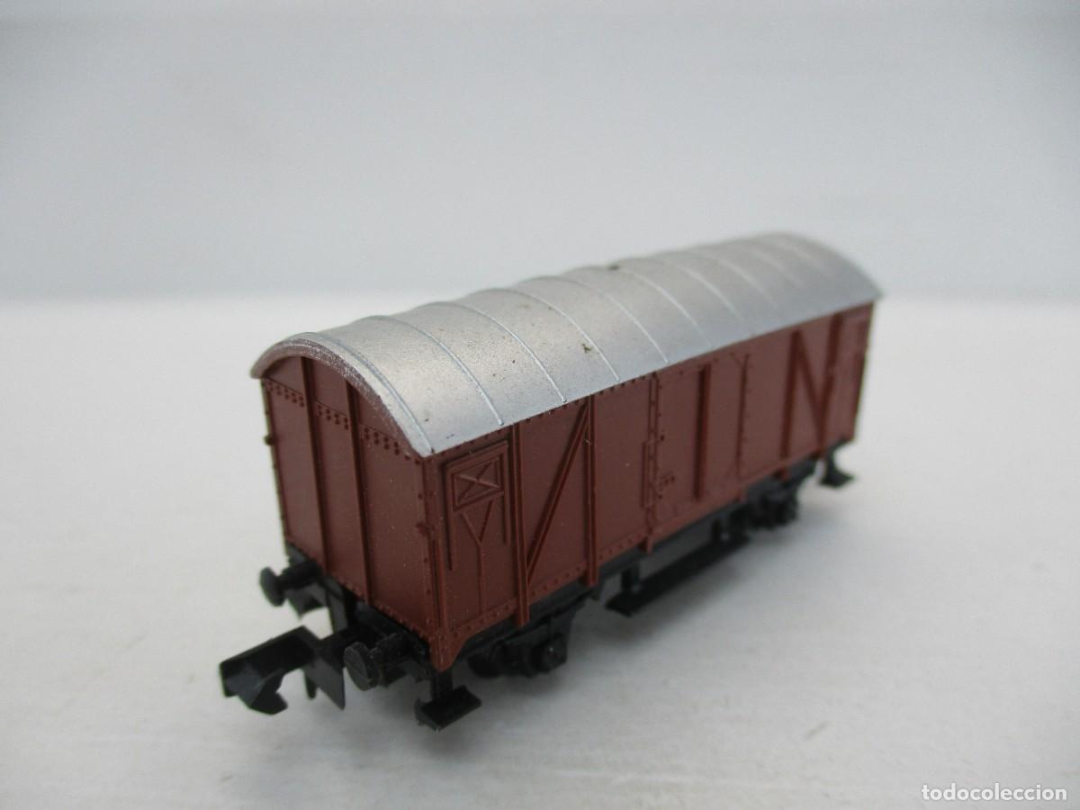 Trenes escala: VAGON MERCANCIA ESCALA N REF HM