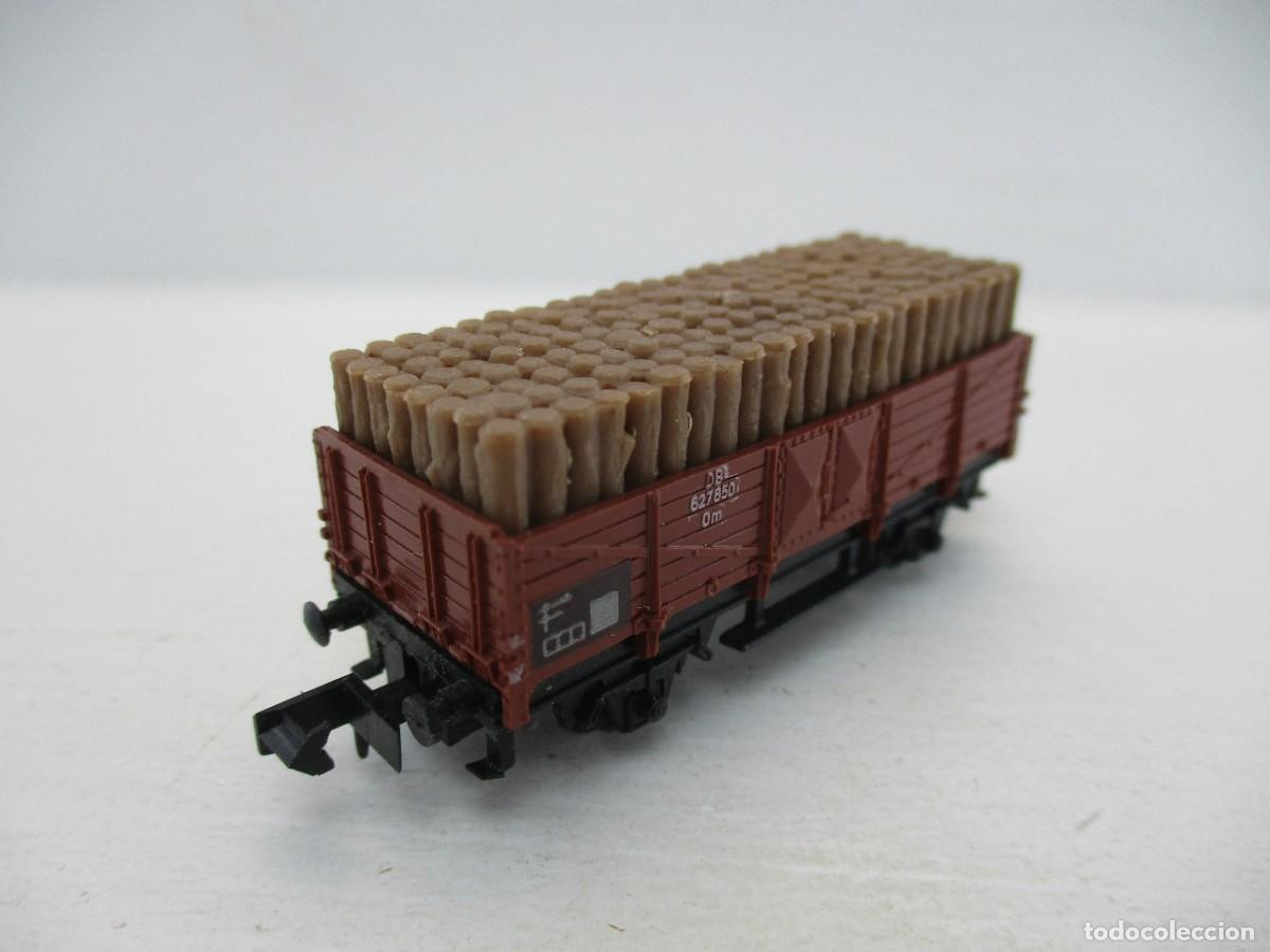 Trenes escala: VAGON MERCANCIA ESCALA N REF HM