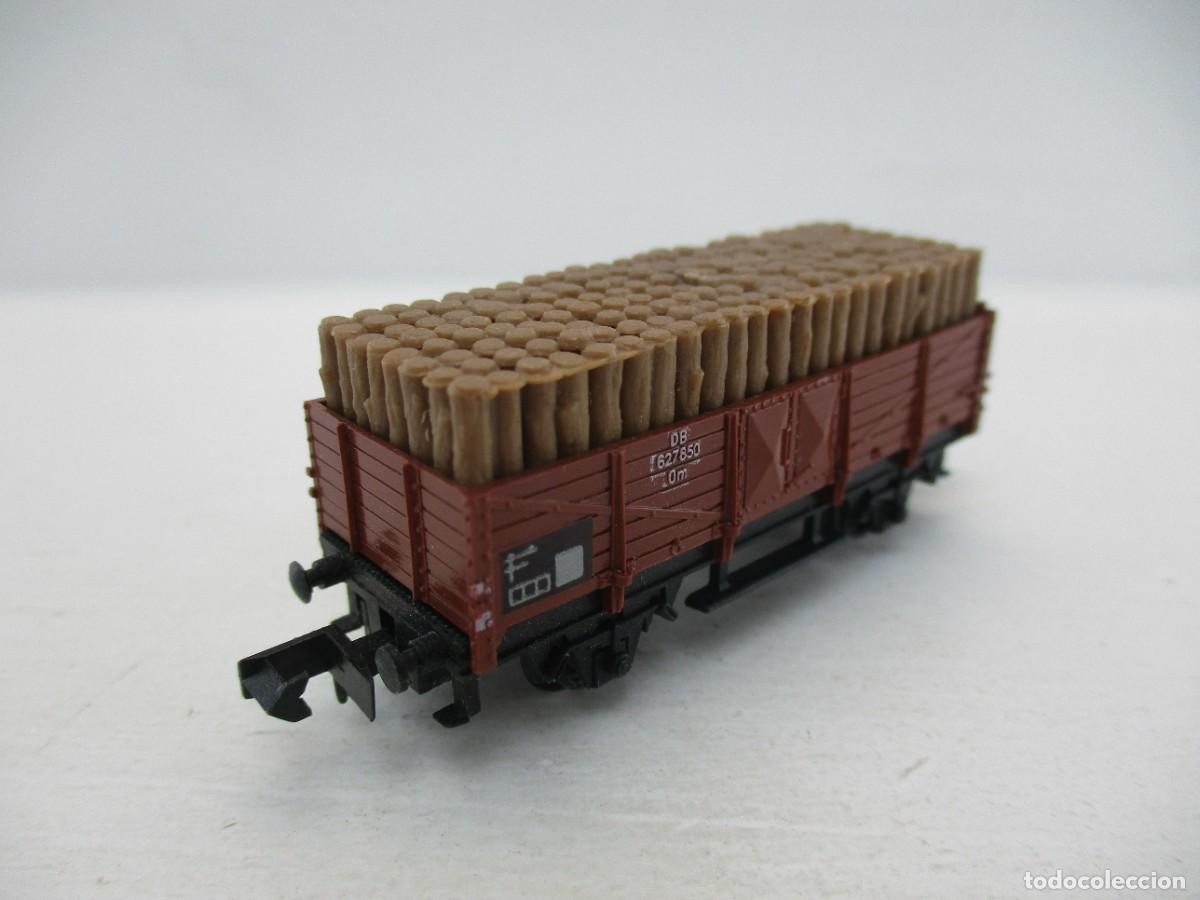 Trenes escala: VAGON MERCANCIA ESCALA N REF HM - Foto 2