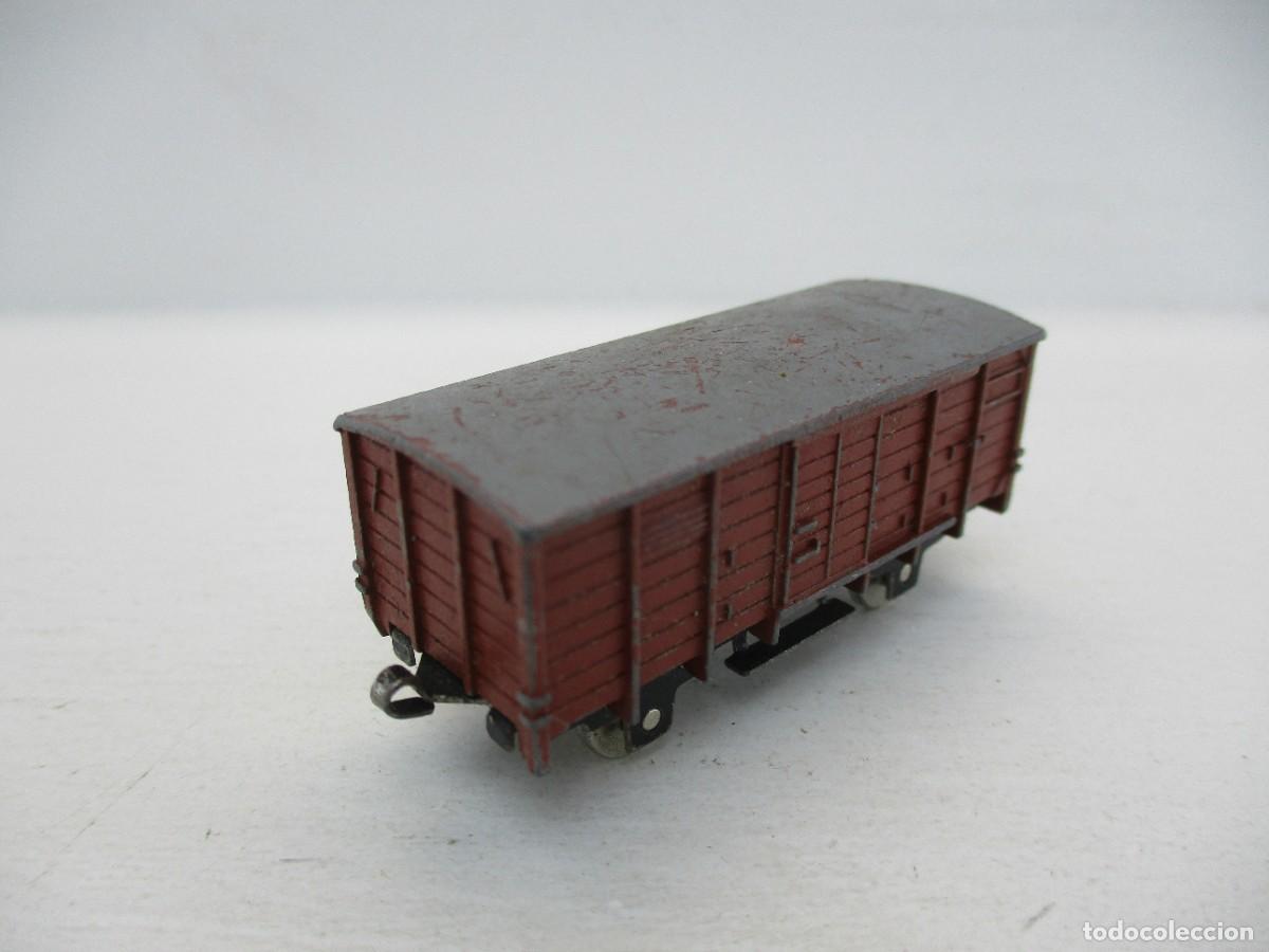Trenes escala: VAGON MERCANCIA ESCALA N REF HM