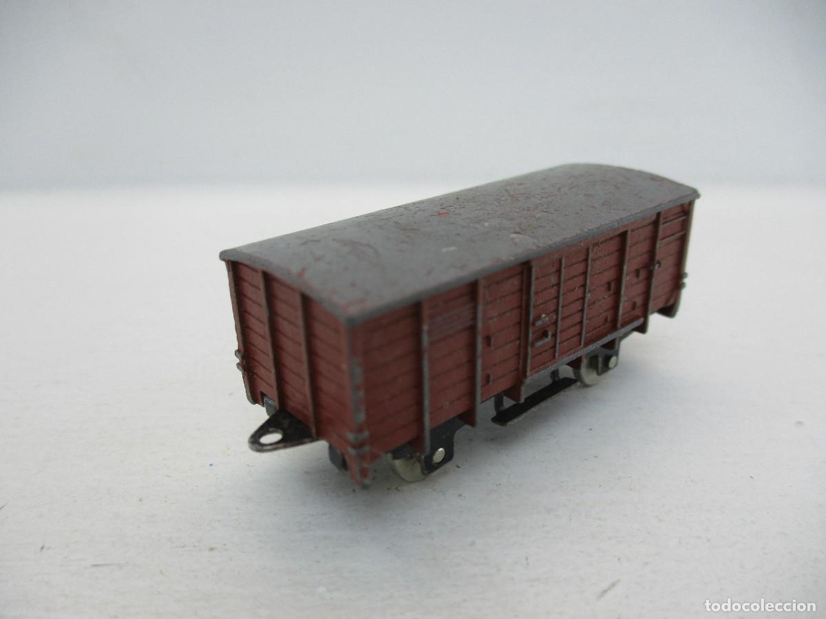 Trenes escala: VAGON MERCANCIA ESCALA N REF HM - Foto 2