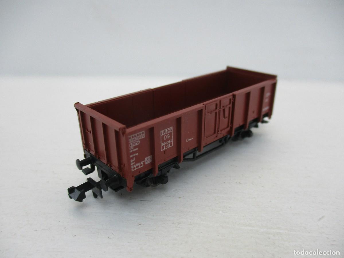 Trenes escala: VAGON MERCANCIA ESCALA N REF HM