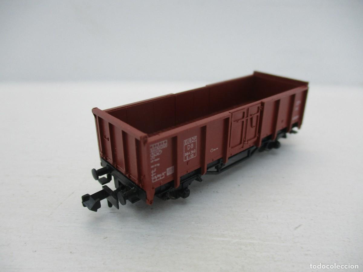 Trenes escala: VAGON MERCANCIA ESCALA N REF HM - Foto 2