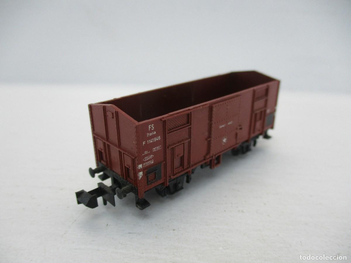 Trenes escala: VAGON MERCANCIA ESCALA N REF HM