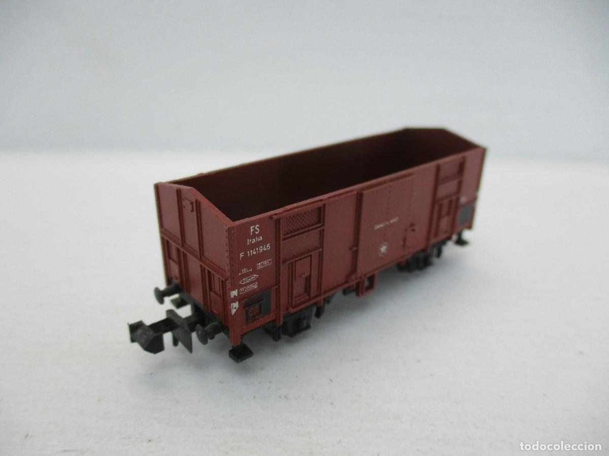 Trenes escala: VAGON MERCANCIA ESCALA N REF HM - Foto 2
