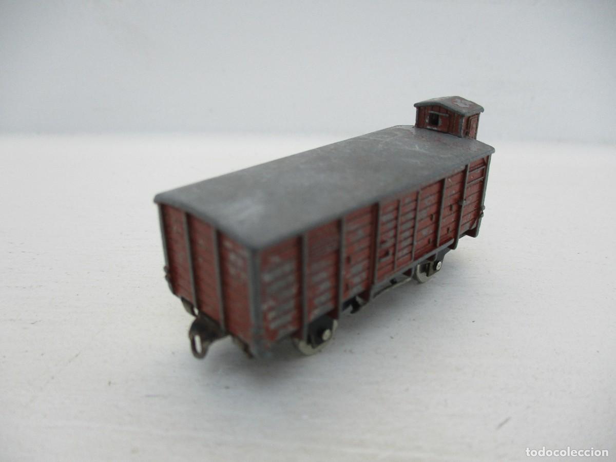 Trenes escala: VAGON MERCANCIA ESCALA N REF HM