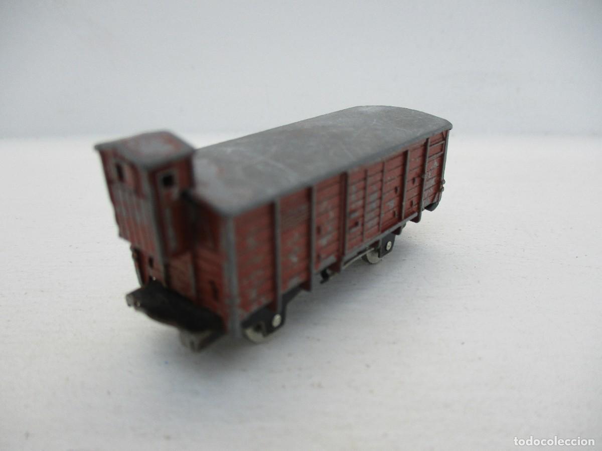 Trenes escala: VAGON MERCANCIA ESCALA N REF HM - Foto 2