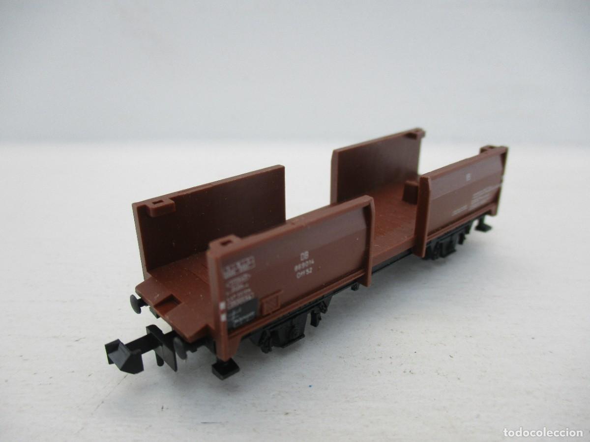 Trenes escala: VAGON MERCANCIA ESCALA N REF HM