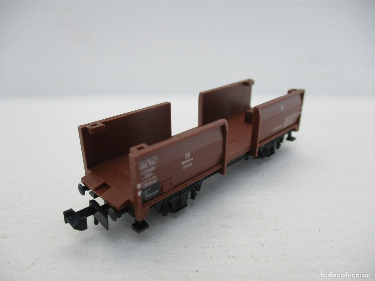 Trenes escala: VAGON MERCANCIA ESCALA N REF HM - Foto 2