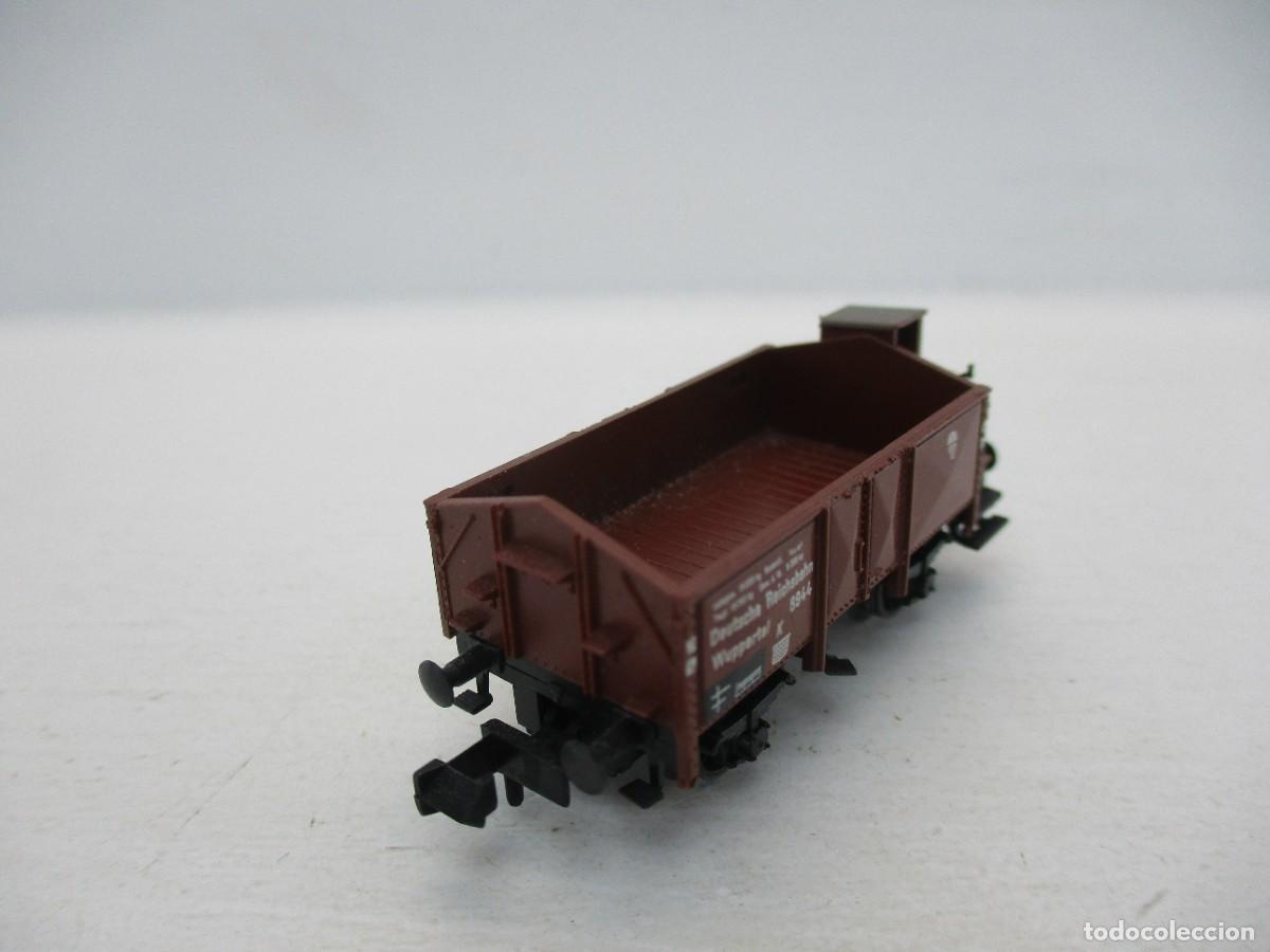 Trenes escala: VAGON MERCANCIA ESCALA N REF HM