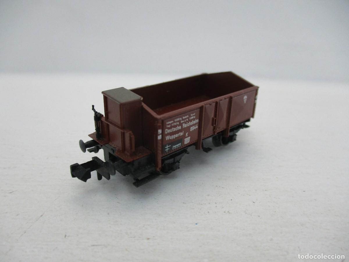 Trenes escala: VAGON MERCANCIA ESCALA N REF HM - Foto 2