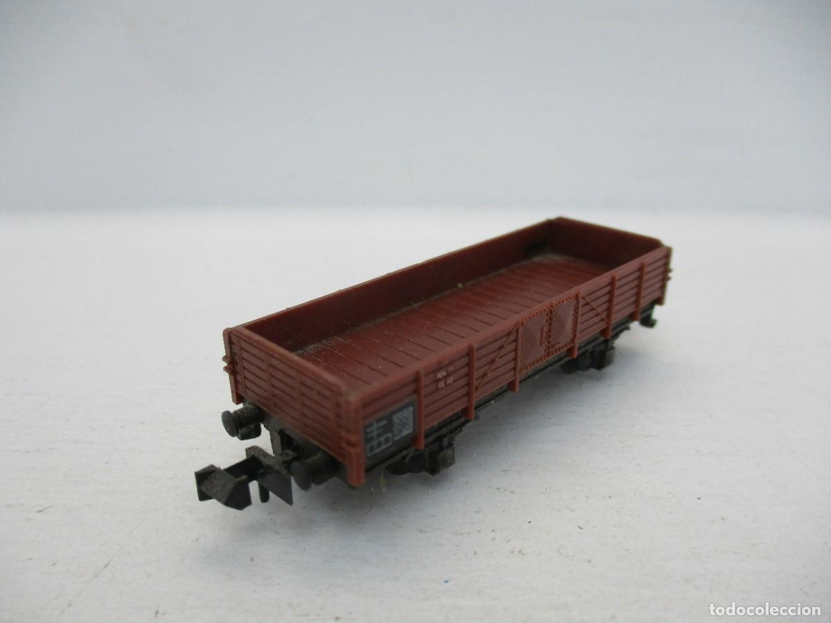 Trenes escala: VAGON MERCANCIA ESCALA N REF HM