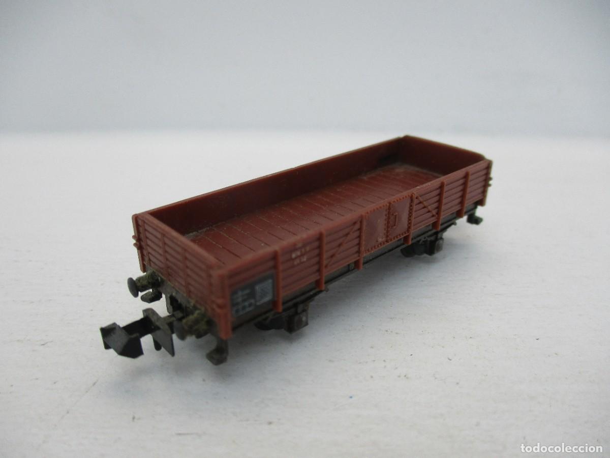 Trenes escala: VAGON MERCANCIA ESCALA N REF HM - Foto 2