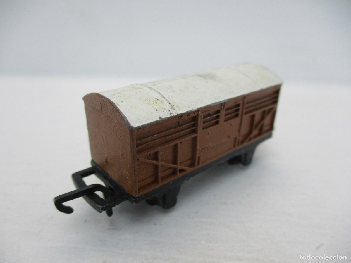 Trenes escala: VAGON MERCANCIA ESCALA N REF HM