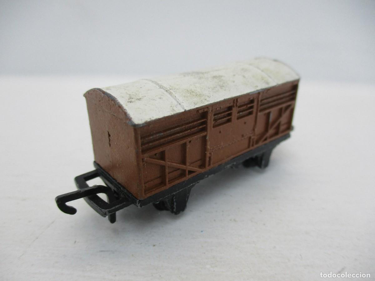 Trenes escala: VAGON MERCANCIA ESCALA N REF HM - Foto 2