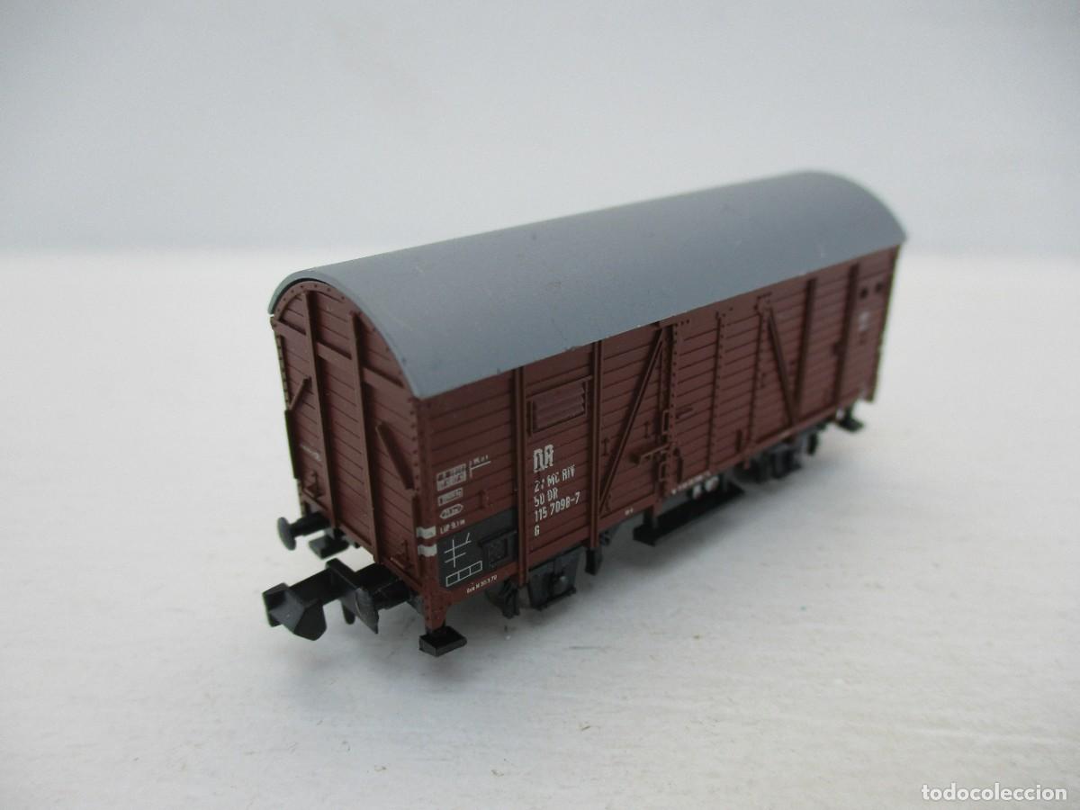 Trenes escala: VAGON MERCANCIA ESCALA N REF HM