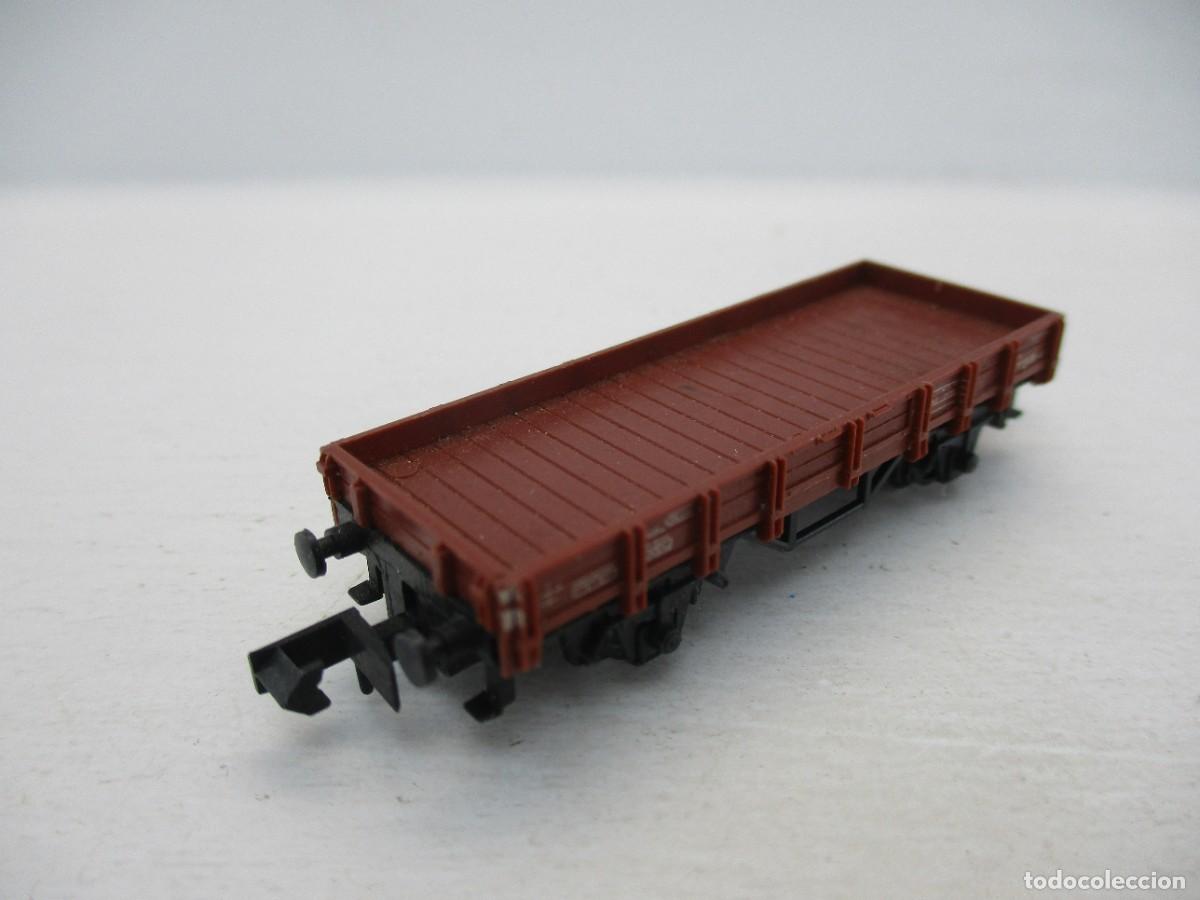 Trenes escala: VAGON MERCANCIA ESCALA N REF HM