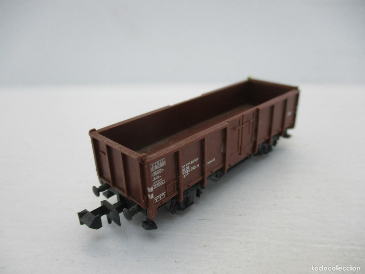 Trenes escala: VAGON MERCANCIA ESCALA N REF HM