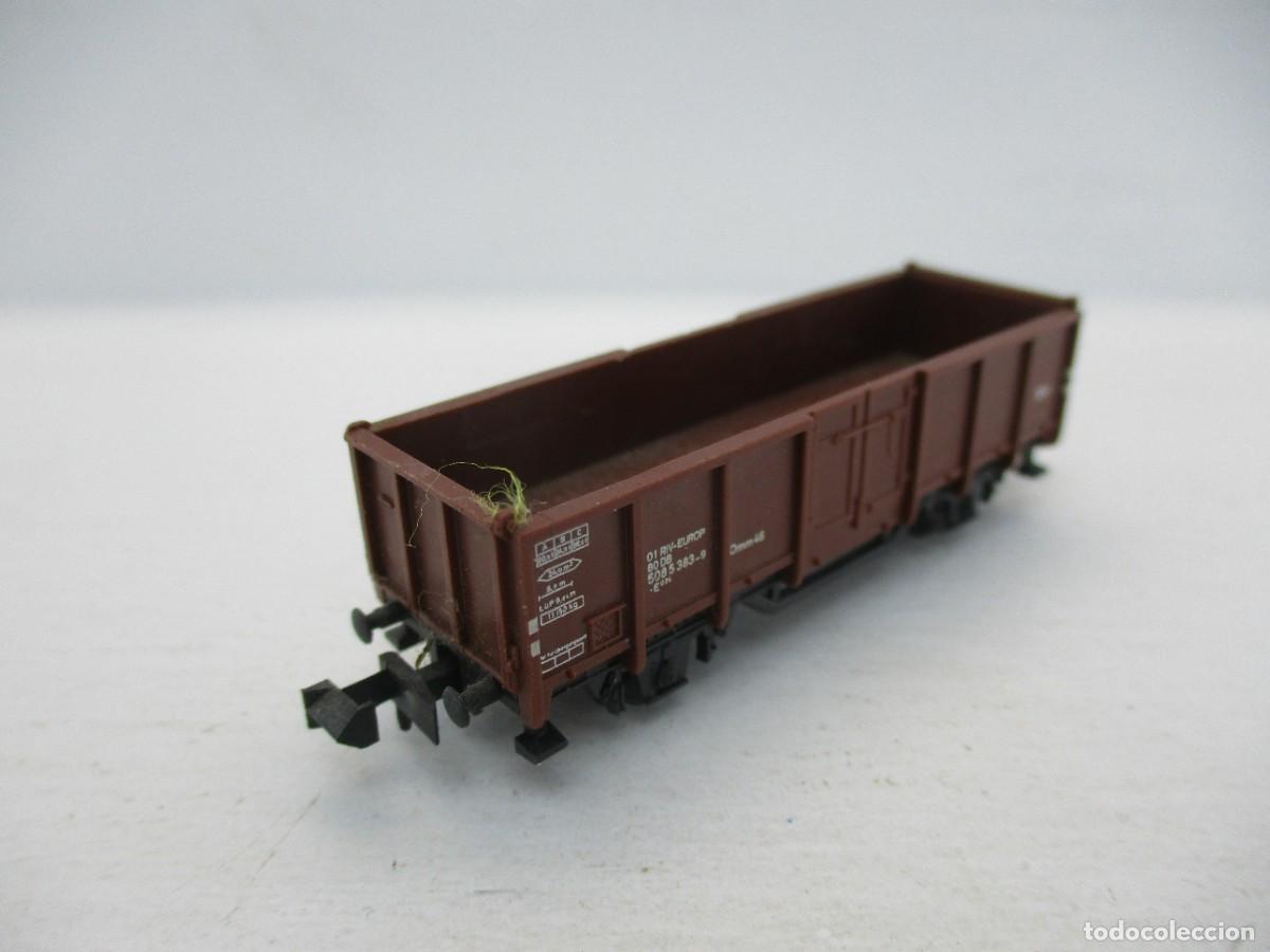 Trenes escala: VAGON MERCANCIA ESCALA N REF HM - Foto 2