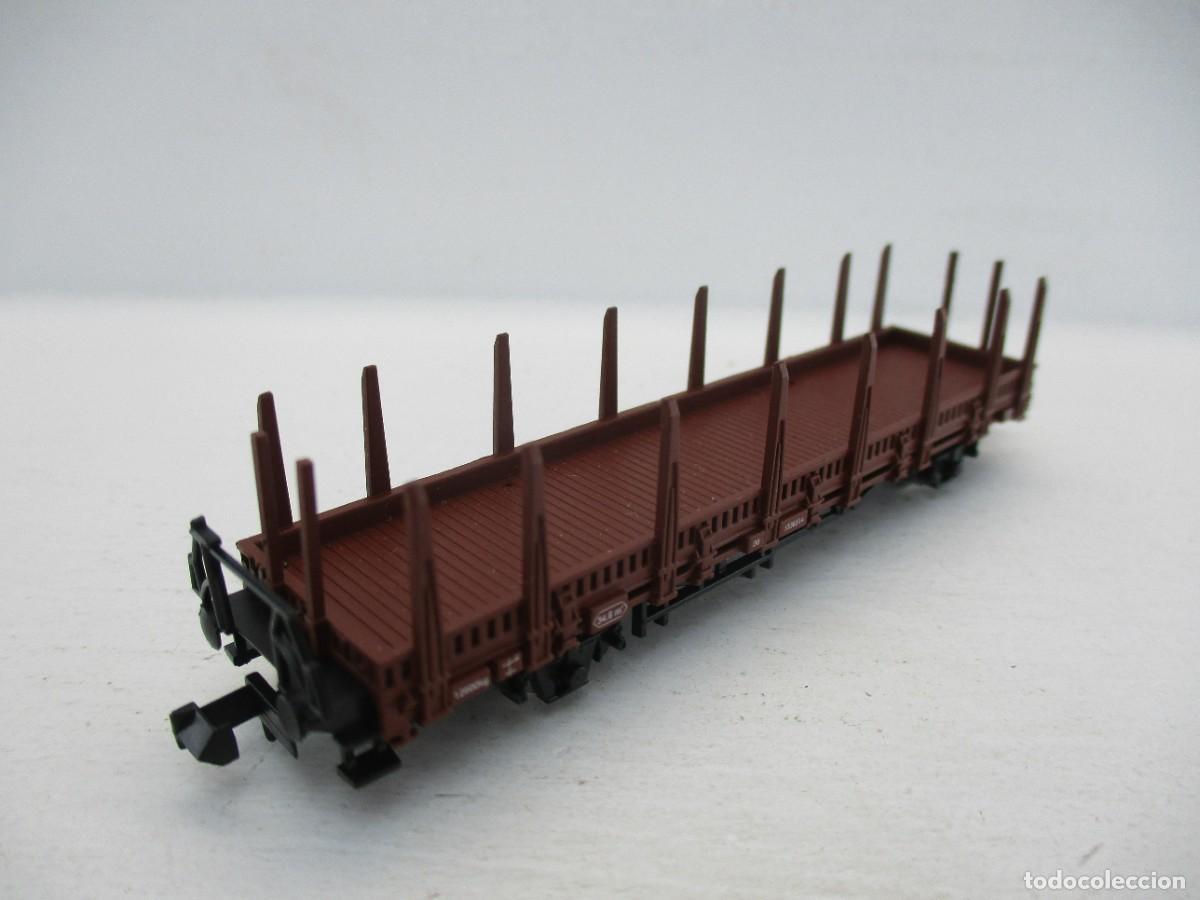 Trenes escala: VAGON MERCANCIA ESCALA N REF HM