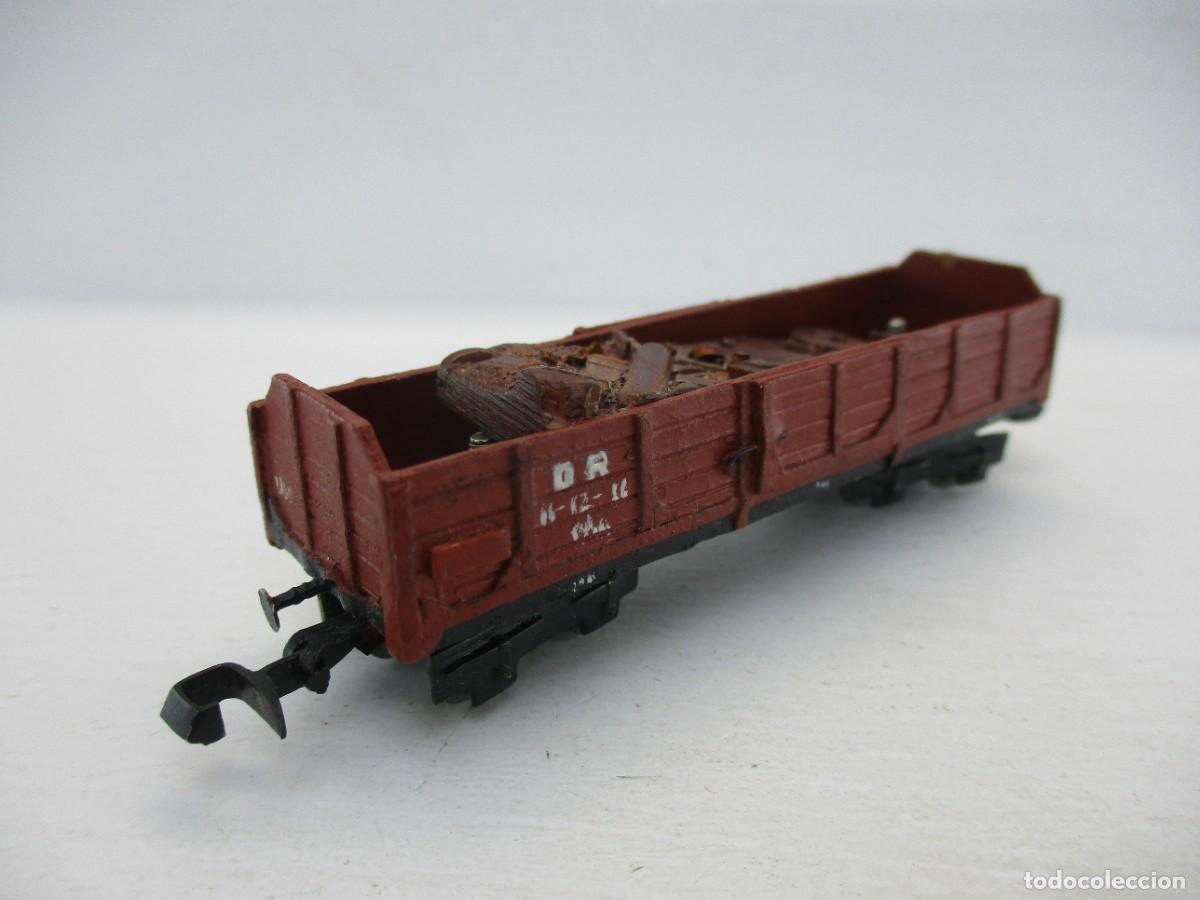 Trenes escala: VAGON MERCANCIA ESCALA N REF HM