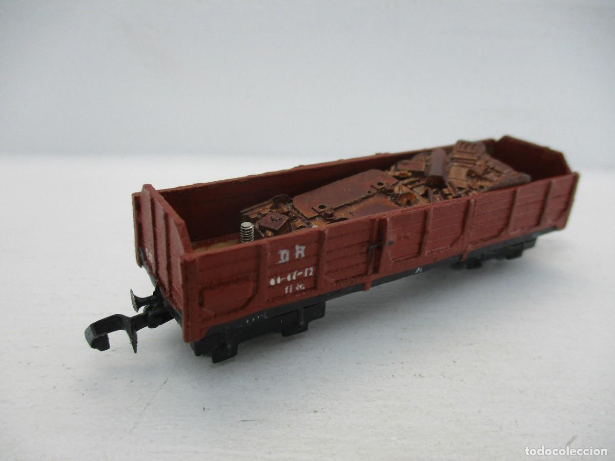 Trenes escala: VAGON MERCANCIA ESCALA N REF HM - Foto 2