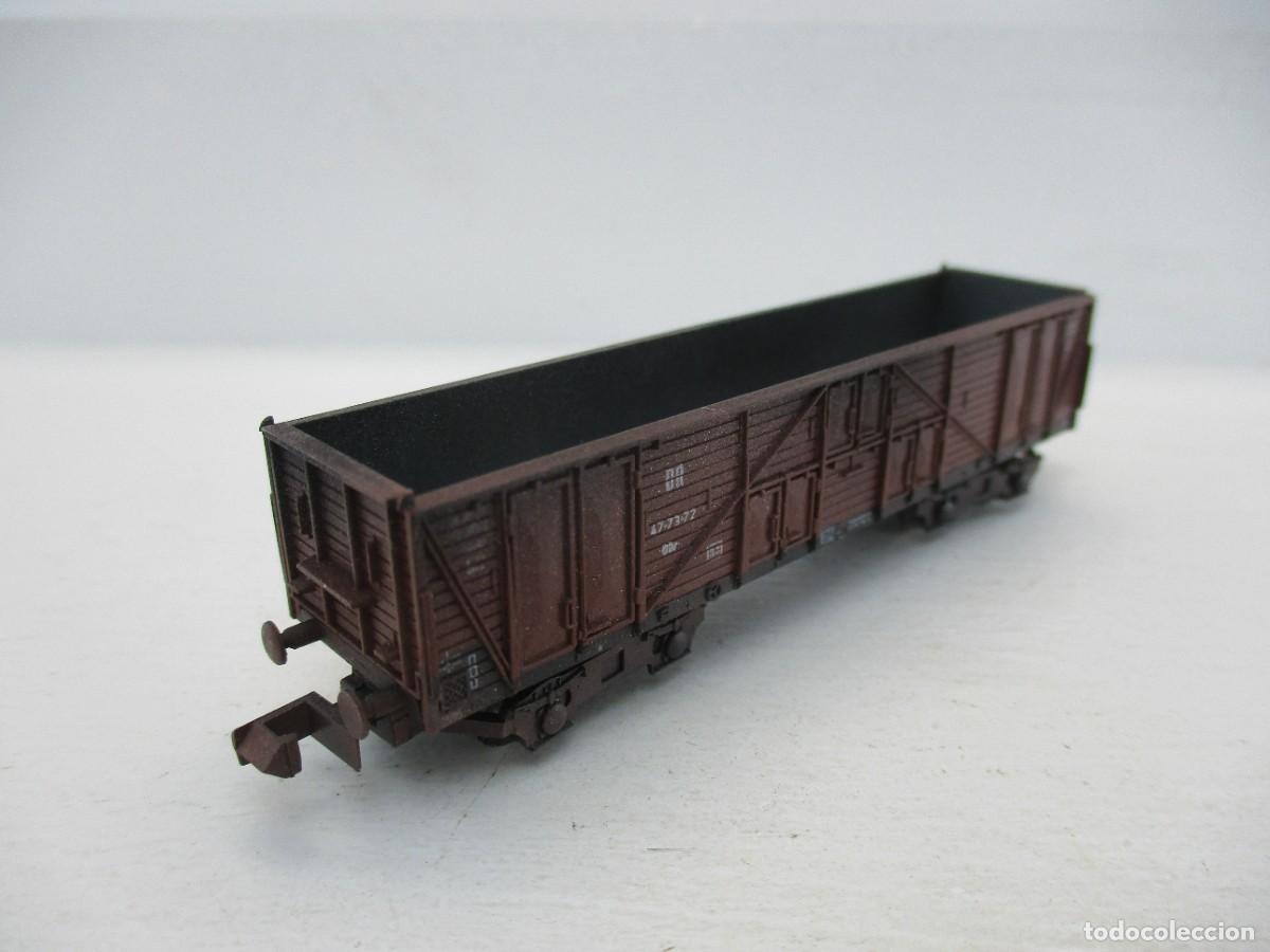 Trenes escala: VAGON MERCANCIA ESCALA N REF HM