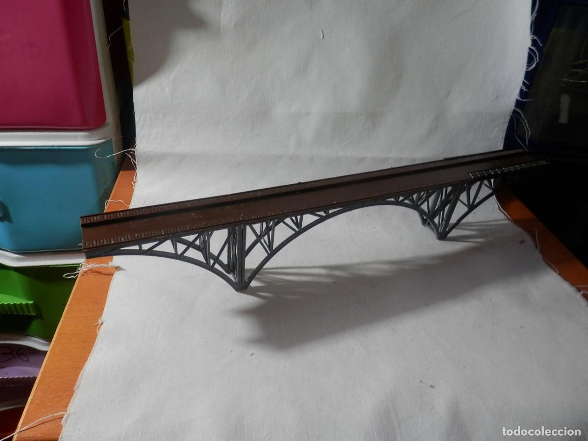 Trenes escala: PUENTE ESCALA N DE FALLER