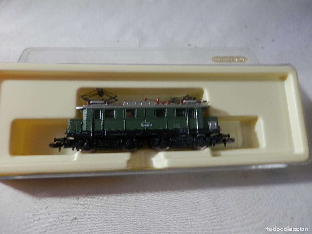 Trenes escala: LOCOMOTORA ELECTRICA ESCALA N DE MINITRIX