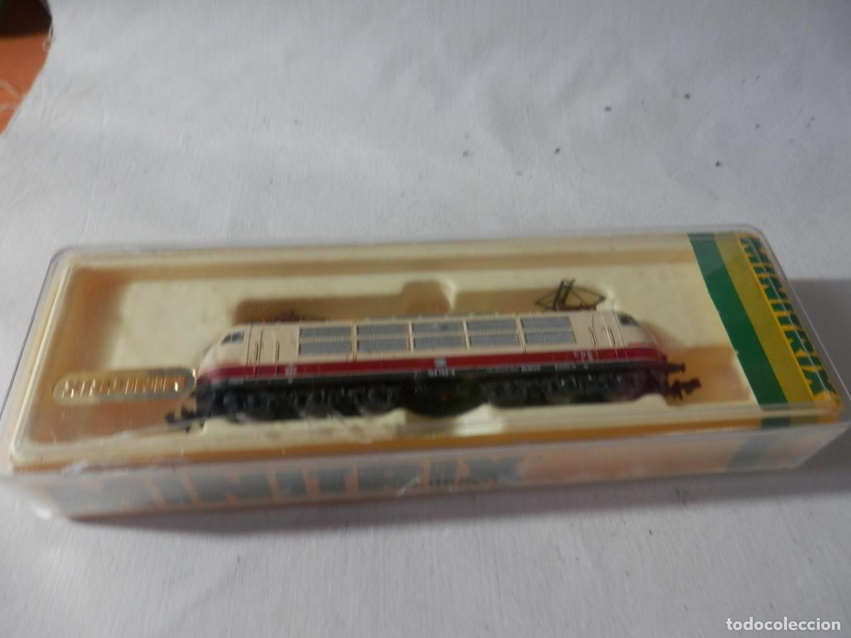 Trenes escala: LOCOMOTORA ELECTRICA DE LA DB SERIE 103 ESCALA N DE MINITRIX