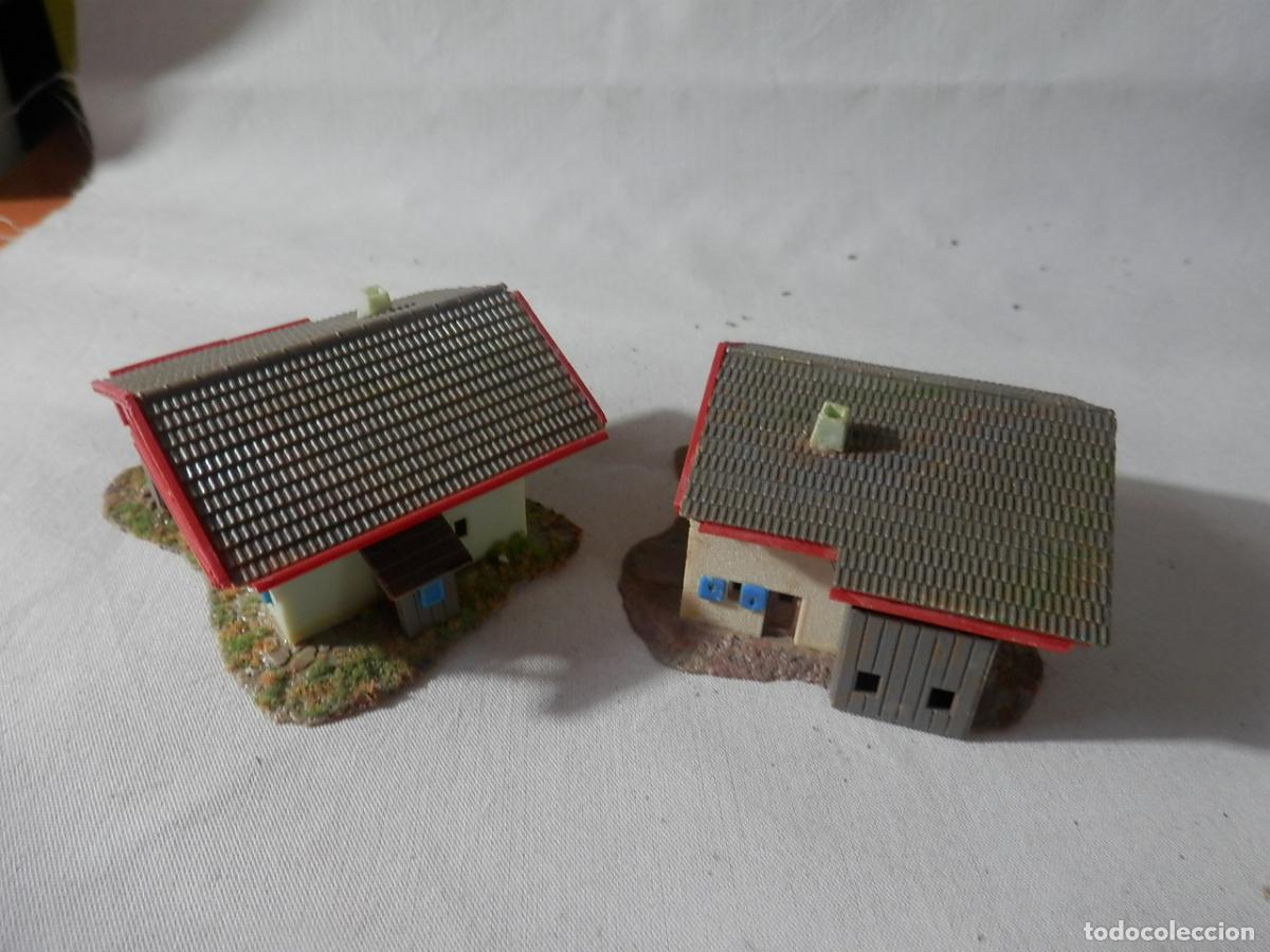 Trenes escala: LOTE CASITAS ESCALA N DE FALLER