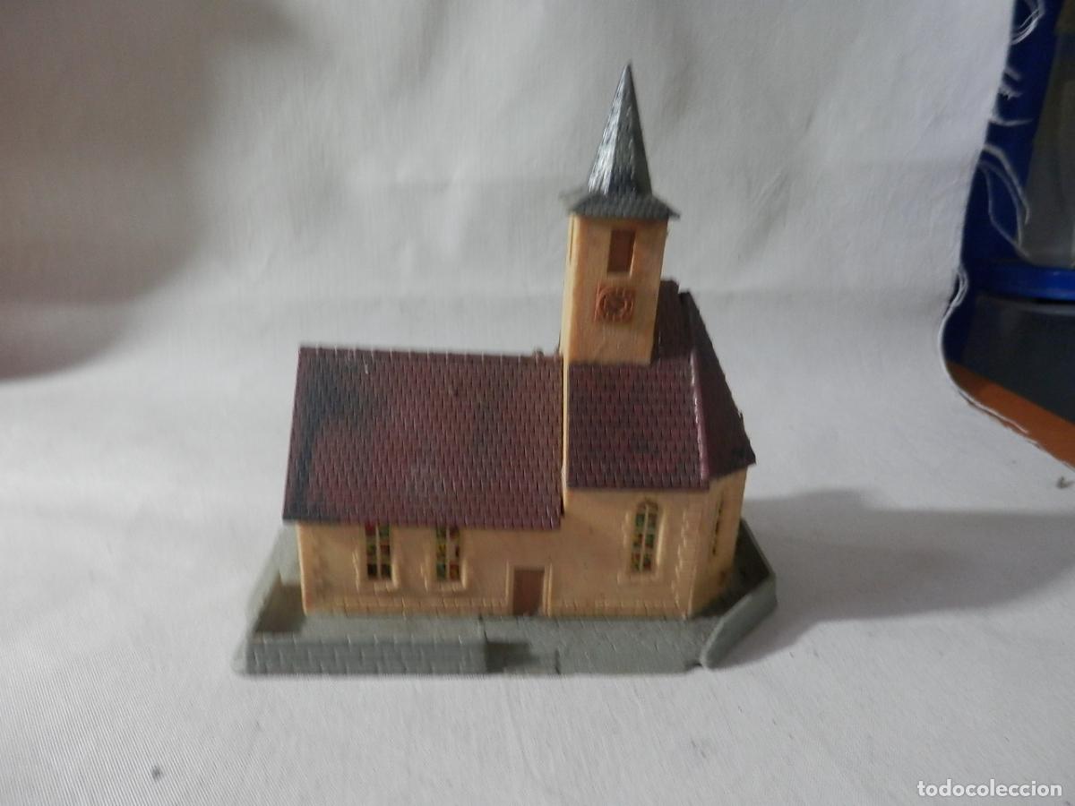 Scale Trains: IGLESIA ESCALA N DE KIBRI