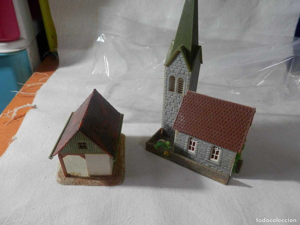 Scale Trains: IGLESIA ESCALA N DE FALLER