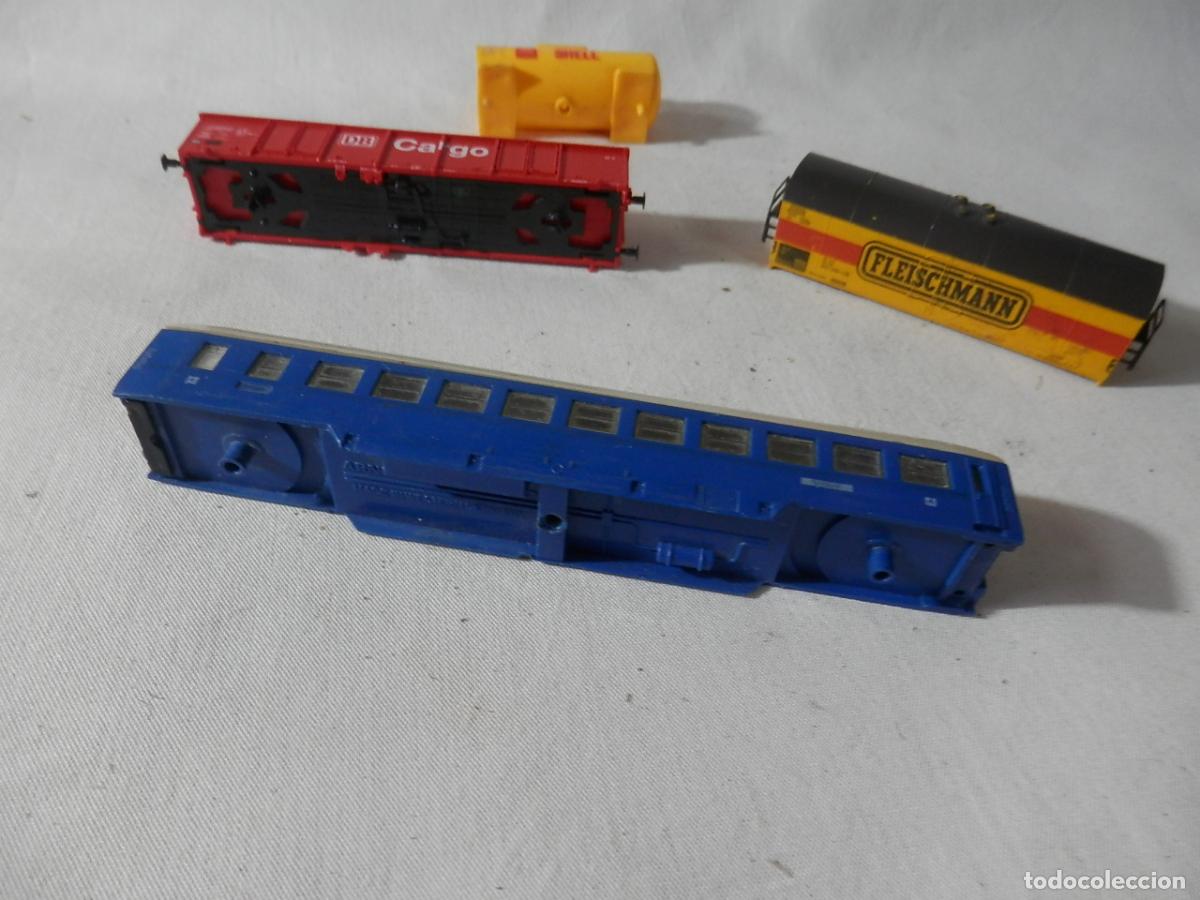 Trenes escala: DESPIECE ESCALA N DE ARNOLD