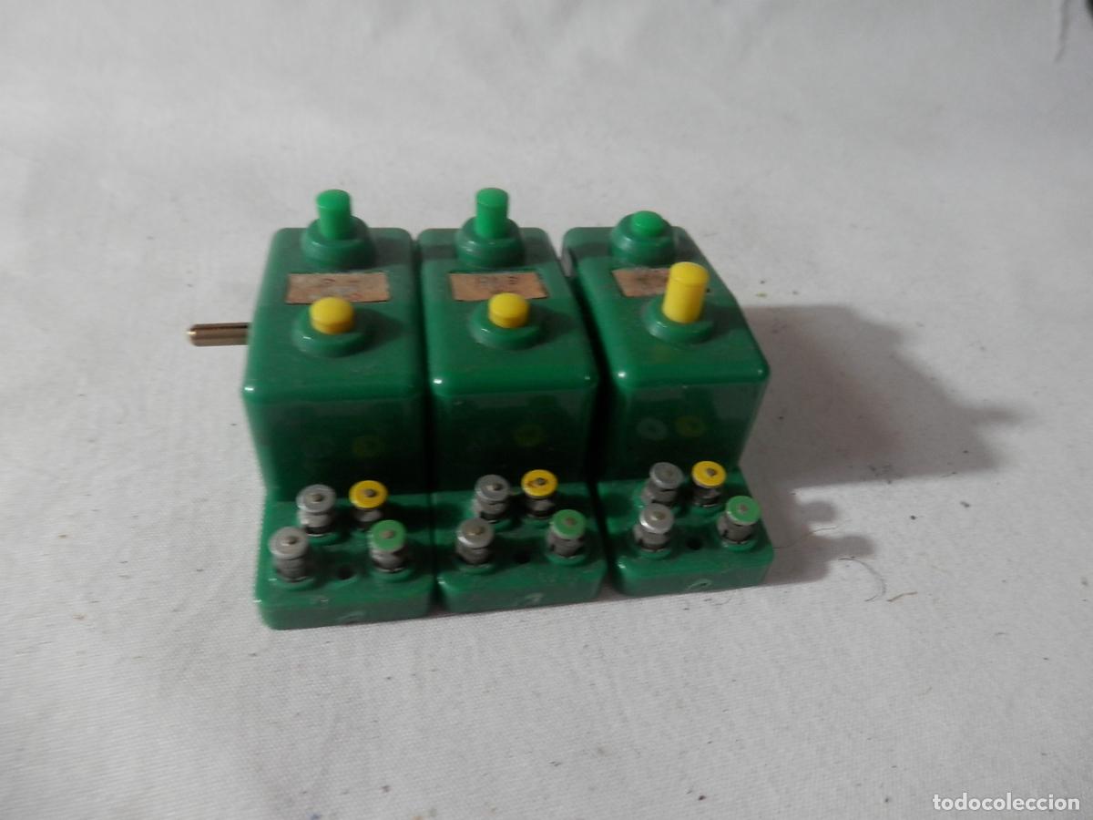 Trenes escala: LOTE PUPITRES DE MINITRIX