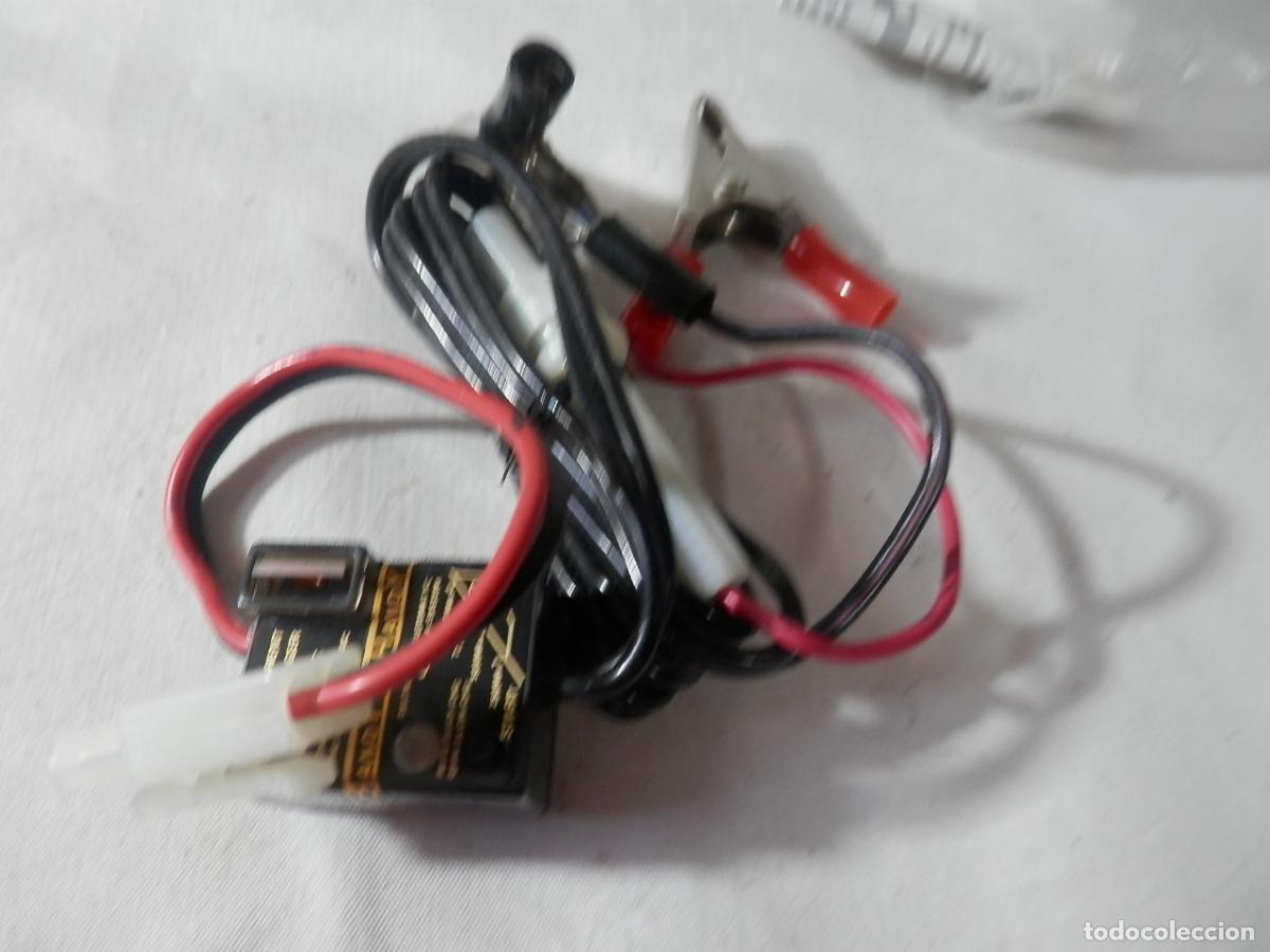 Trenes escala: LOTE ELECTRICO PARA TRENES