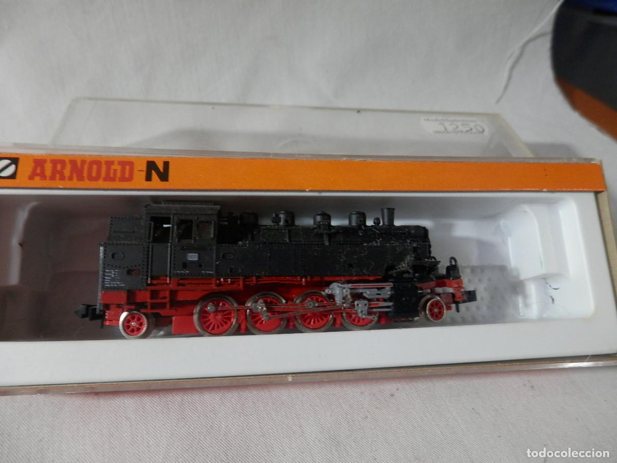 Trenes escala: LOCOMOTORA VAPOR DE LA DB ESCALA N DE KATO NO FUNCIONA
