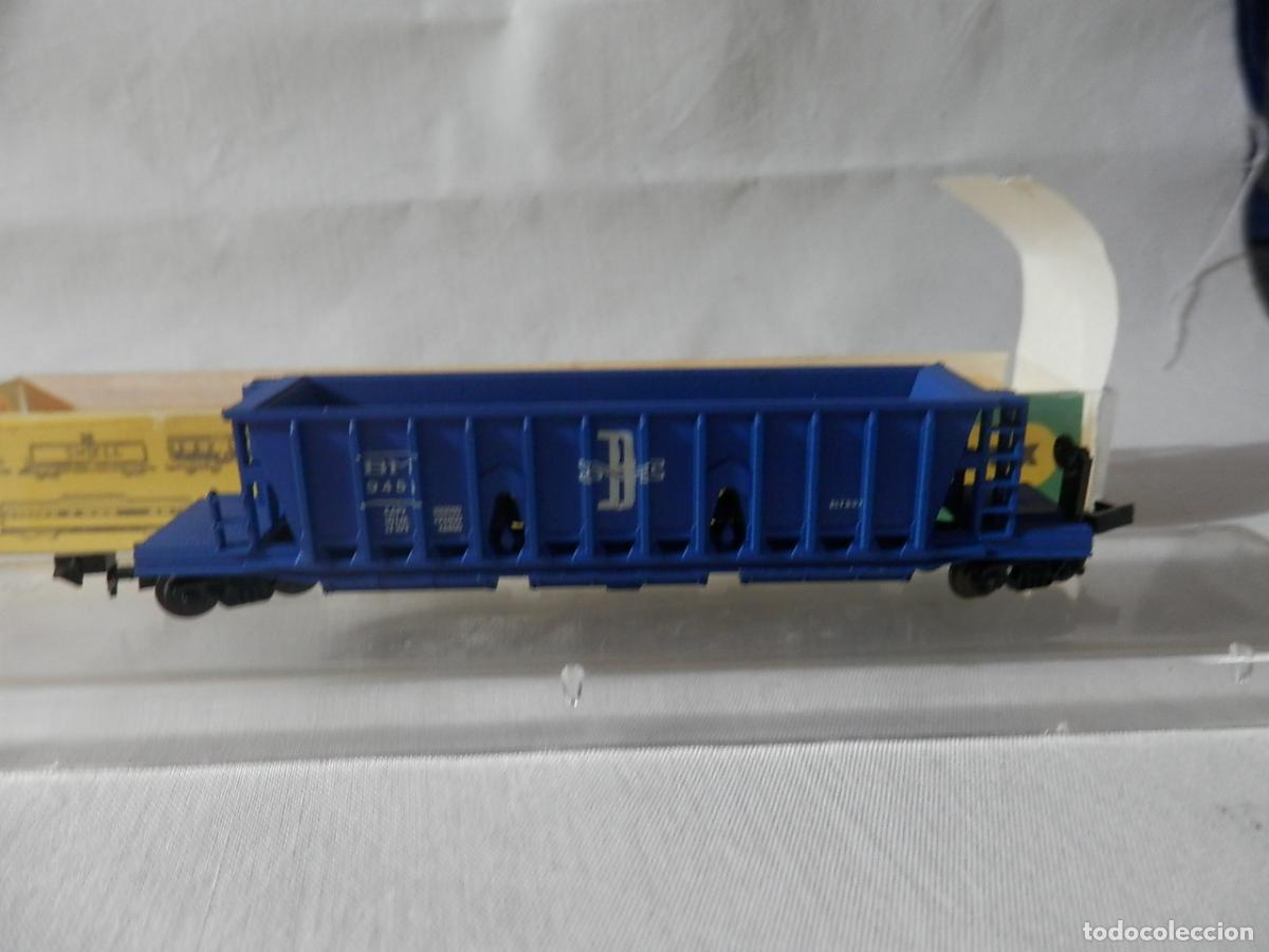 Trenes escala: VAGON TOLVA ESCALA N DE MINITRIX