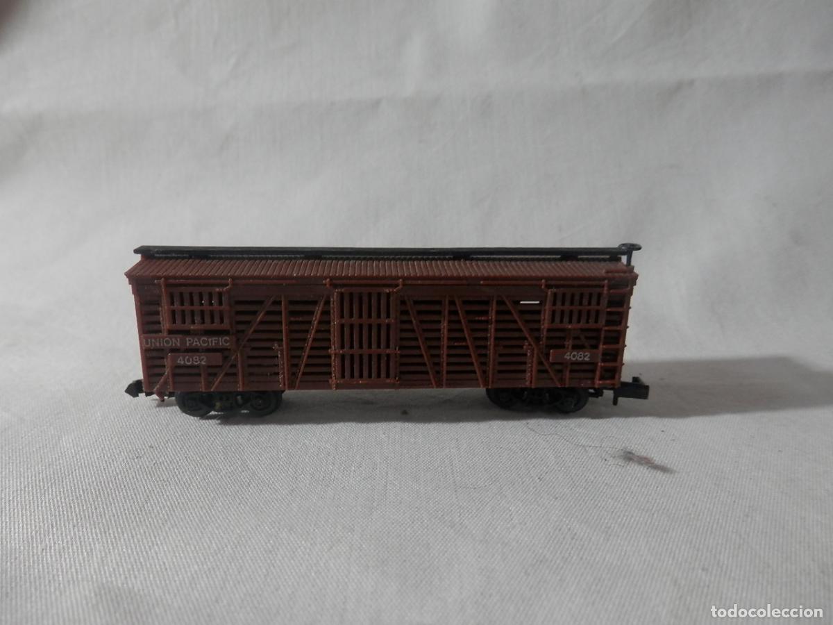 Trenes escala: VAGON CERRADO ESCALA N DE LIFE LIKE