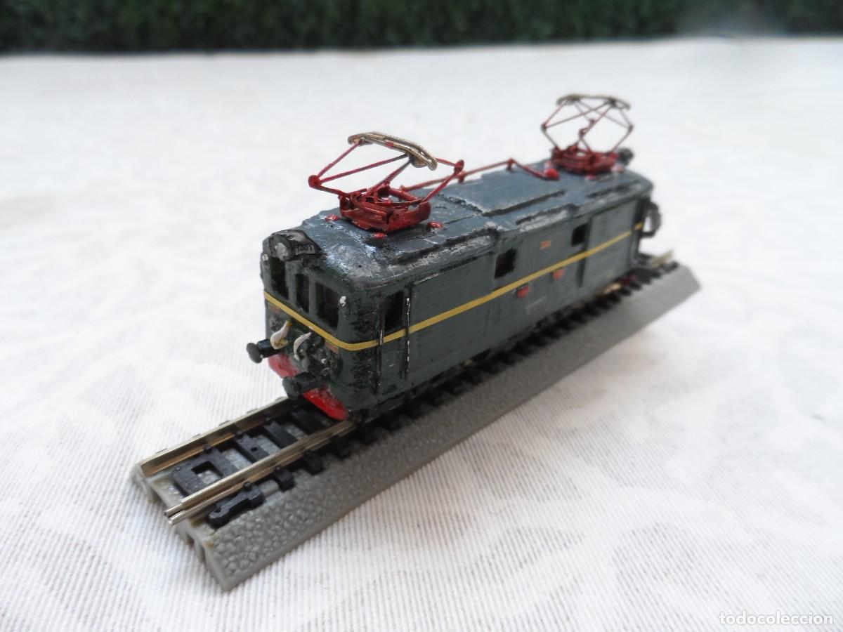 Modelleisenbahnen: LOCOMOTORA 1000 RENFE MOTORIZADA CON MINITRIX ESCALA N