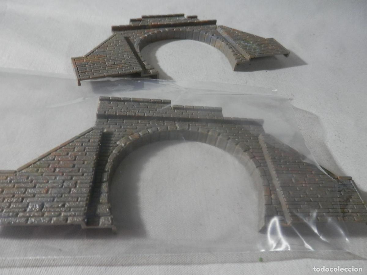 Trenes escala: LOTE PORTALES DE TUNEL ESCALA N
