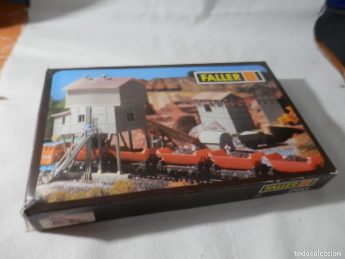 Trenes escala: ANEXOS FERROVIARIOS ESCALA N DE FALLER