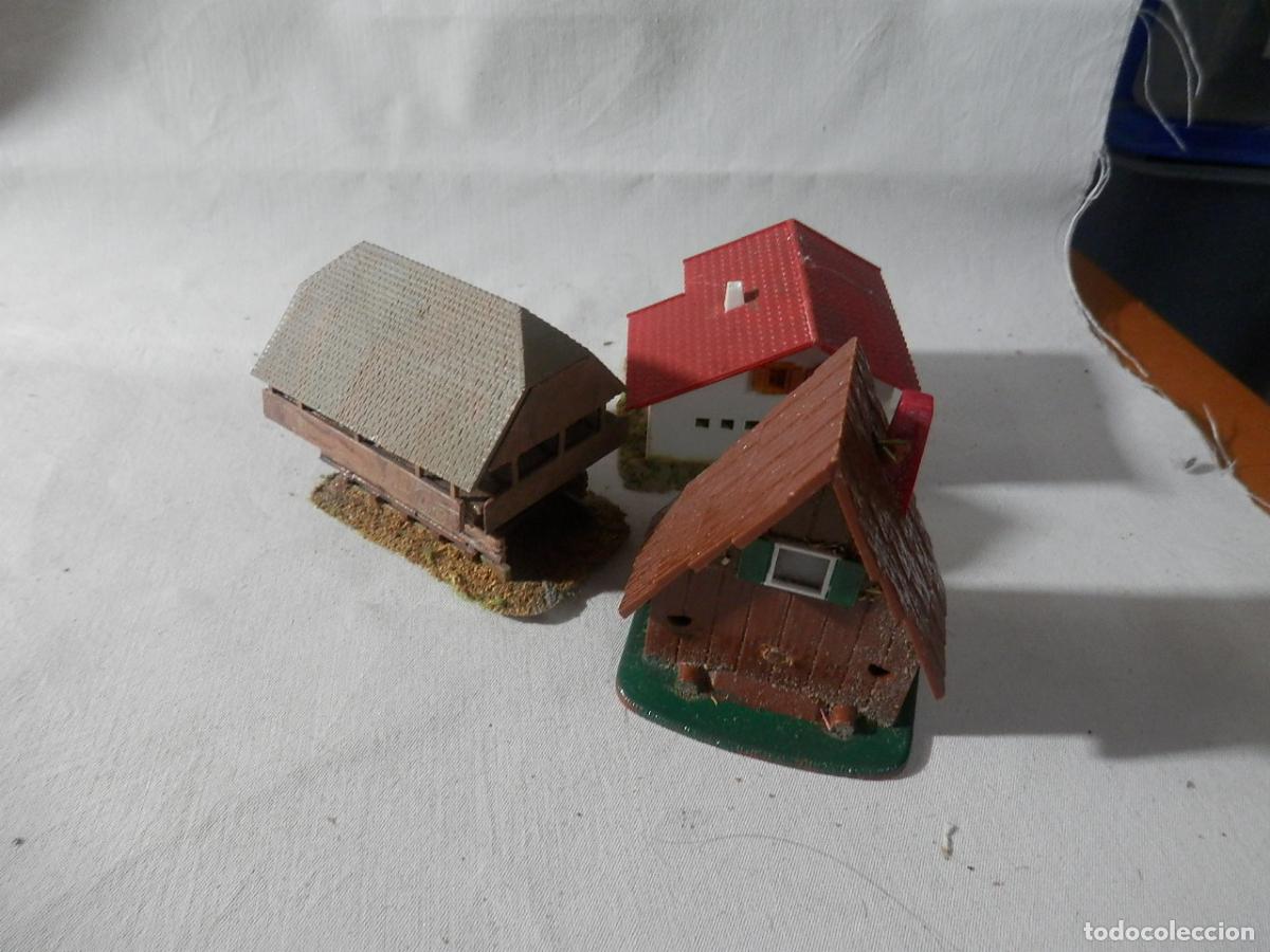 Trenes escala: LOTE CASITAS ESCALA N
