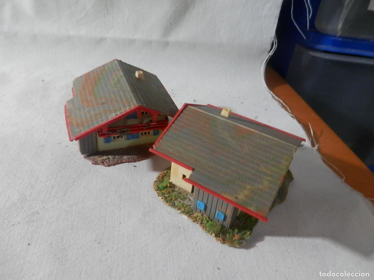 Trenes escala: LOTE CASITAS ESCALA N