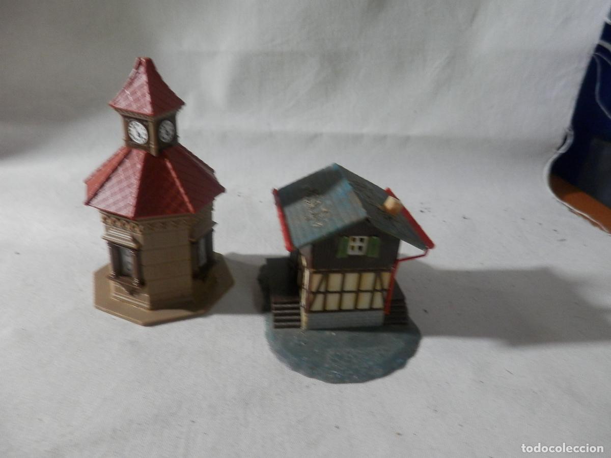 Trenes escala: LOTE CASITAS ESCALA N