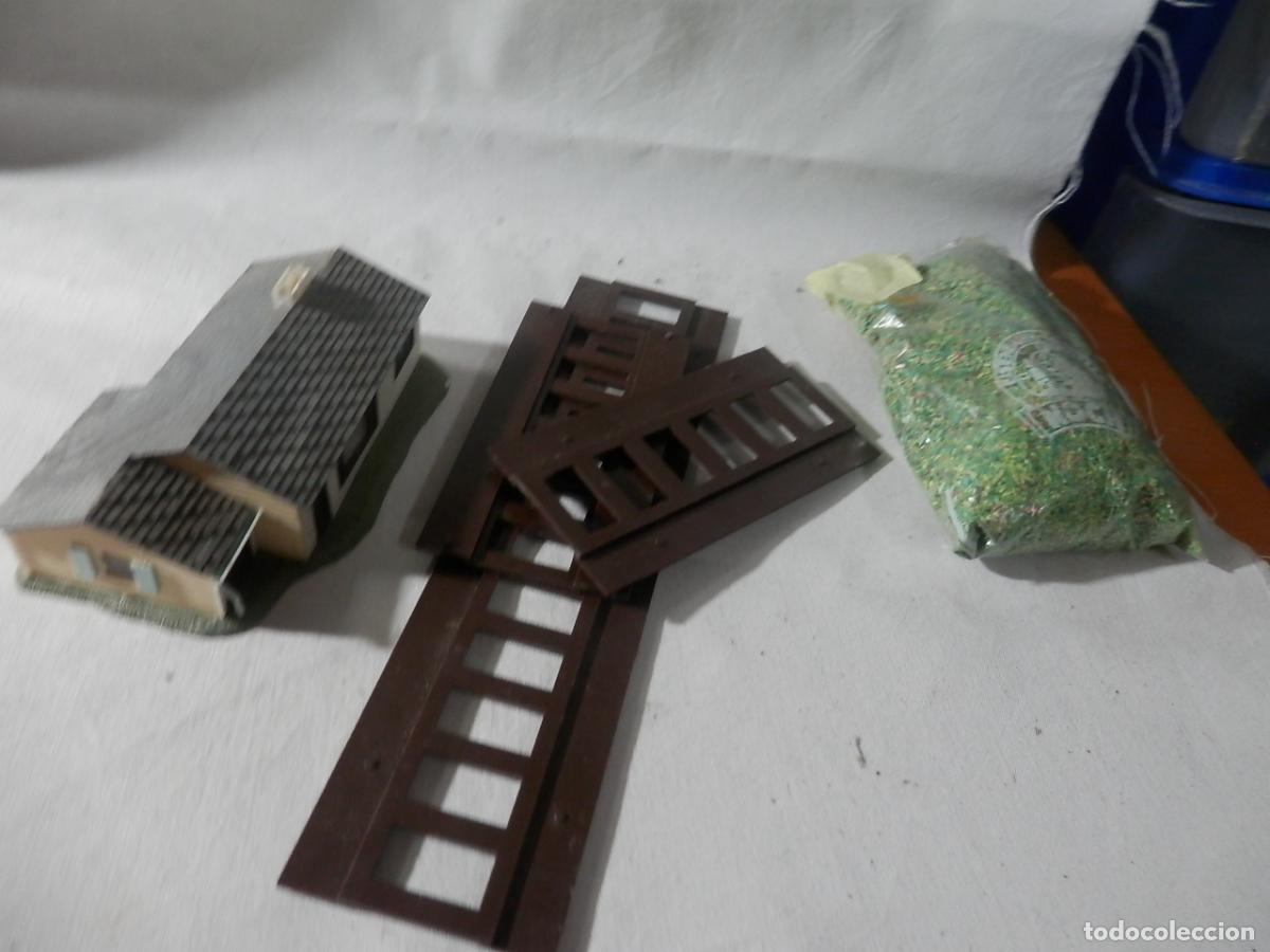 Trenes escala: LOTE ESCALA N PARA MAQUETAS