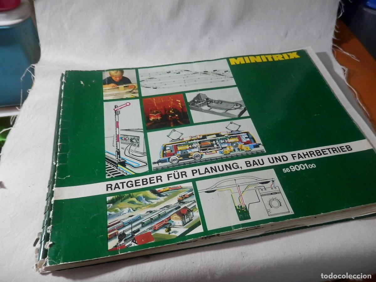Trenes escala: LIBRO DE PLANOS PARA MAQUETAS ESCALA N DE MINITRIX