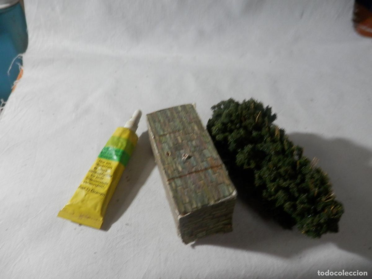 Trenes escala: LOTE DECORACION PARA MAQUETAS