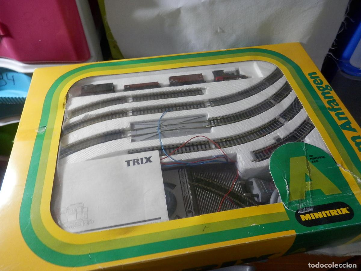 Trenes escala: SET ESCALA N DE MINITRIX