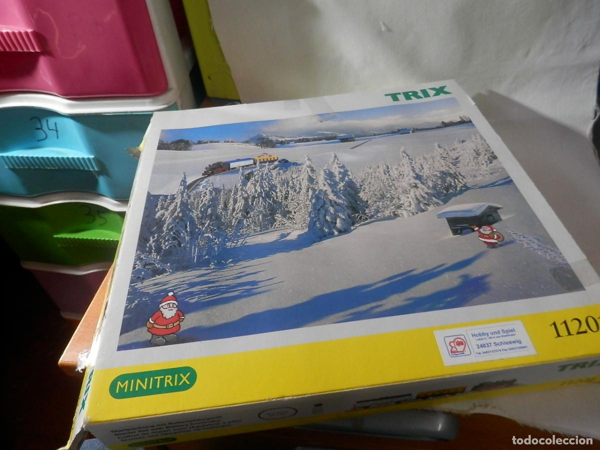 Trenes escala: SET ESCALA N DE MINITRIX
